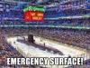 Emergency-surface